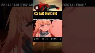 ISEKAI BABI LEBIH MENDING DARI FILM PECINTA LEBAH?