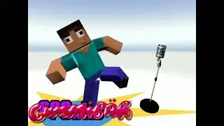 The Gummy Bear Song Steve and Creeper Long Test V1