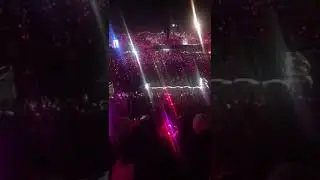 Publico en el concierto de Juan Luis Guerra 10 febrero Estadio Olimpico