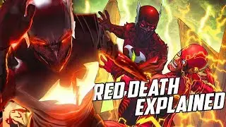 Who is Red Death? The Flash Season 6 Main Villain Evil Batman Explained!
