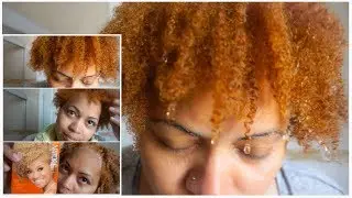 FROM BLACK TO BLONDE? CREME OF NARURE COLOR 