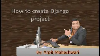 How to create Django Project