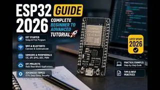 ESP32 Guide 2026 – Complete Beginner to Advanced Tutorial 🚀