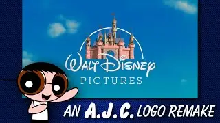 Walt Disney Pictures logo (Chicken Little variant) remake by Aldrine Joseph 25