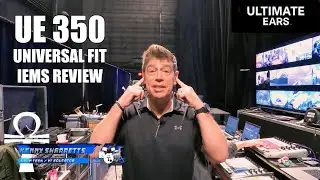 Ultimate Ears UE 350 Triple Driver IEMS Review