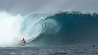 Los mejores surfistas del mundo se citan en Fiyi