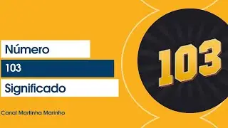 103 você está vendo muito esse número? Cento e três numerologia, mensagem do anjo, significado