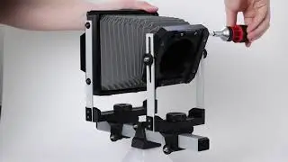 The Standard 4x5 Bellows Swap Time Lapse