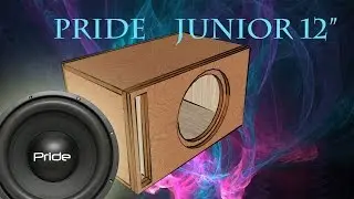 How To Customize a Subwoofer Box For Pride Junior 12