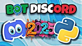 Come Creare il tuo BOT DISCORD nel 2025 in Python!