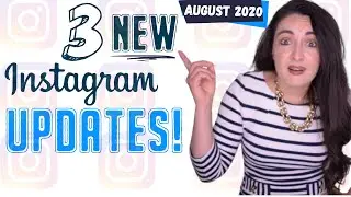 New Instagram Updates (August 2020)