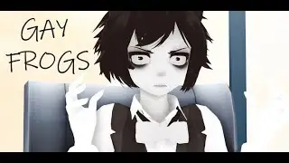 【MMDxBATMIN】Gay Frogs