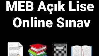 #MEB AÇIK ÖĞRETİM LİSE ONLİNE SINAVI HAKKINDA BİLGİLER