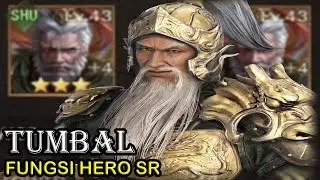 TUMBAL Hero SR Throne of Three Kingdoms TOTK INDONESIA!!!