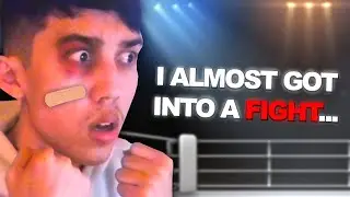 I Almost Got Into a FIGHT... (IN REAL LIFE)