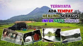 [07] Overnight Camping at Foot of Sinabung Mountain. Wonderful place. | Relaxing | Soothing | ASMR