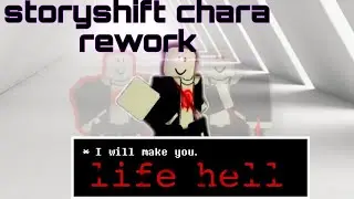 storyshift chara rework* ( new update) undertale rise of soul