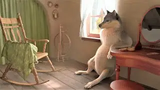 Wolf ate person (МКШ)