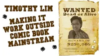 Tim Lim: Loving Life Outside The Comic Book Mainstream