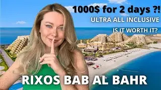 RIXOS BAB AL BAHR/RAS AL KHAIMAH VLOG