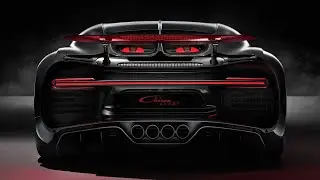 Bugatti - Chiron Sport (Red)