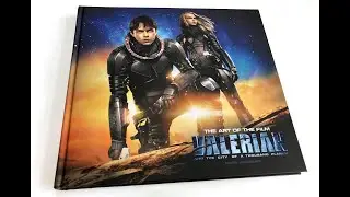 Valerian and the City of a Thousand Planets - The Art of the Film 4K Art Book Video Feature