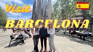 I Spent Summer in Barcelona | Sagrada Familia| Barcelona is Love