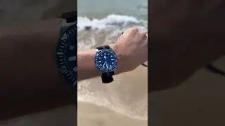 Beach walk with the Tudor Pelagos FXD #tudorpelagos #tudorwatch #tudorwatches #divewatch #swisswatch