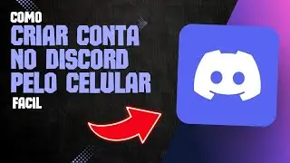 Como CRIAR CONTA no DISCORD pelo CELULAR 