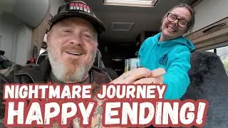 FROM IRELAND TO SKY! NIGHTMARE JOURNEY!