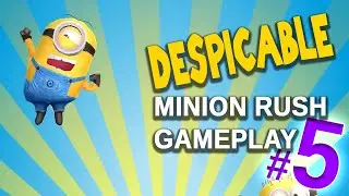 Despicable Minion Rush Gameplay #5 The Minion Beach