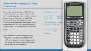 Example Exercise: 6.17 (OpenIntro Statistics & Advanced High School Statistics)