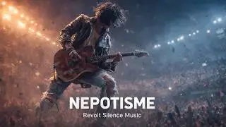 NEPOTISME – REVOLT SILENCE | Nu Metal 2026 (Official Lyric Video)