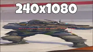 CS2 : Resolution 240x1080