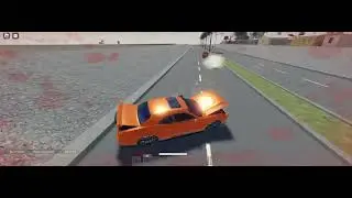 Roblox Ai Test- Car Crash Explosion