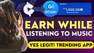 PAANO KUMITA HABANG NAKIKINIG NG MUSIC? STEP BY STEP TUTORIAL | EARNING APPS