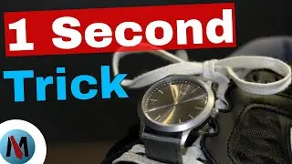 How To Tie A Shoelace In 1 Second : Trick Revealed!