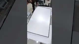 HOW TO  REMOVE LCD PANEL TO REPLACE BACKLIGHT.