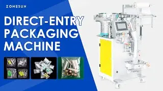 ZONESUN ZS-JSBZ2 Screw Fasteners Hardware Packing Machine
