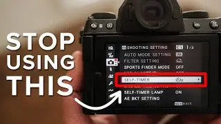 Photography HACK for Easier Self-Portraits & Family Photos