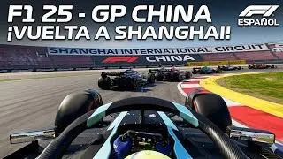 ¡EL CAOS DE SHANGHÁI! 🇨🇳 Mi Carrera en el GP de China | F1 25