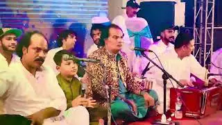 Dum Dum Ali Ali Ali kar #Khubsurat #Qawwali college #event Tahir Ali Khan #Qawwal