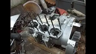 DIY three-cylinder IZH Jupiter from stock parts