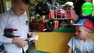 Детская железная дорога Киев наш Чагинтон Toy railway Chuggington
