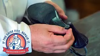 How To Replace Broken Heels 👠 | Shoe Service Institute of America