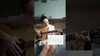 как поставить аккорд С, до мажор на гитаре