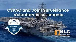 C3PAO and Joint Surveillance Voluntary Assessment