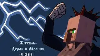 Житель - Дурак и молния (AI COVER)