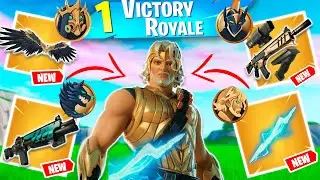 Собрал ВСЕ медальоны и оружия на НОВОЙ карте 5 главы 2 сезона FORTNITE