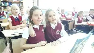 Клип на песню "Учат в школе"